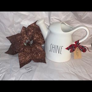 Rae Dunn watering can